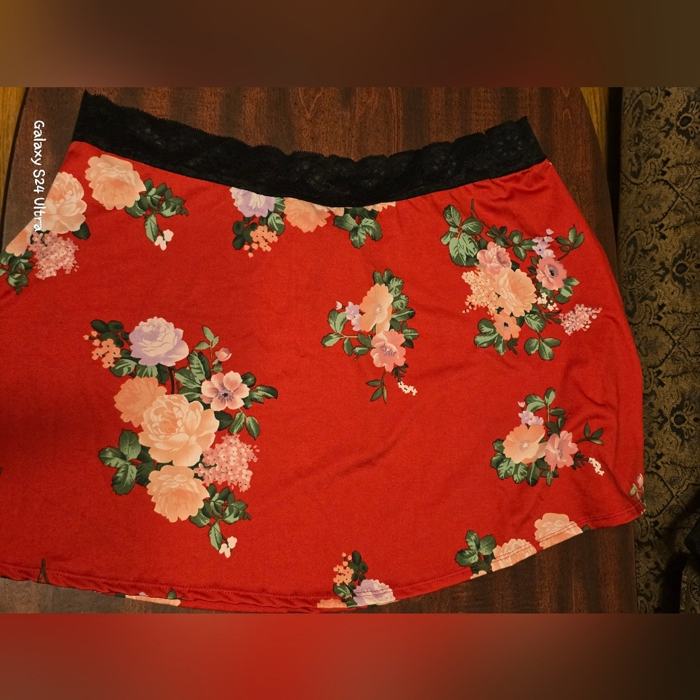 💲Demi Loon Retro Floral Tube Top NWT Sz 2X